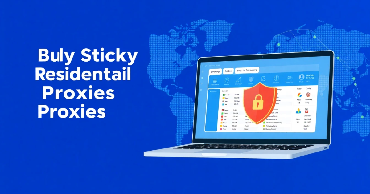Buy Sticky Residential Proxies in Switzerland