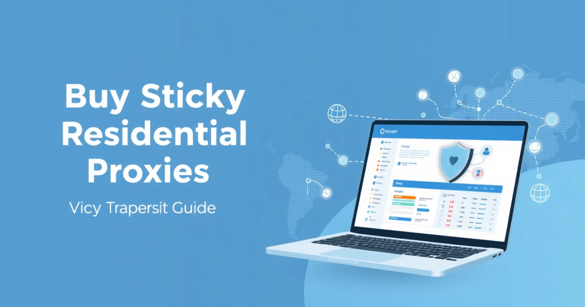 Buy Sticky Residential Proxies in the UK: A Comprehensive Guide