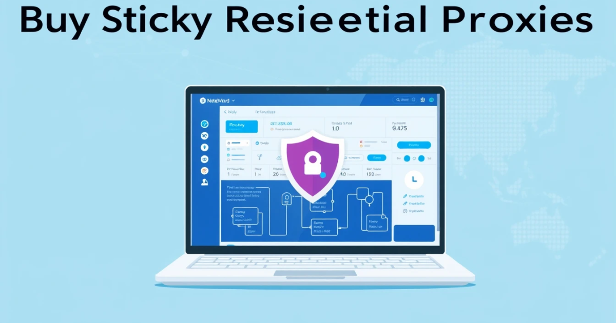 Buy Sticky Residential Proxies in the United Kingdom: The Complete Guide