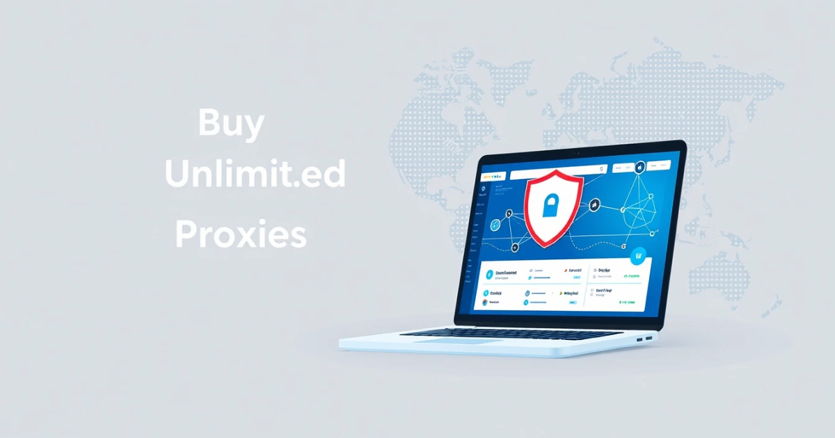 Buy Unlimited Bandwidth Proxies in Canada: A Complete Guide
