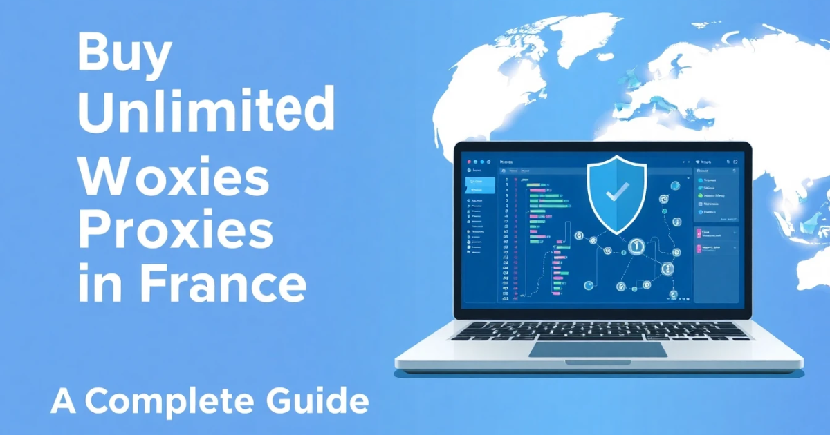 Buy Unlimited Bandwidth Proxies in France: A Complete Guide