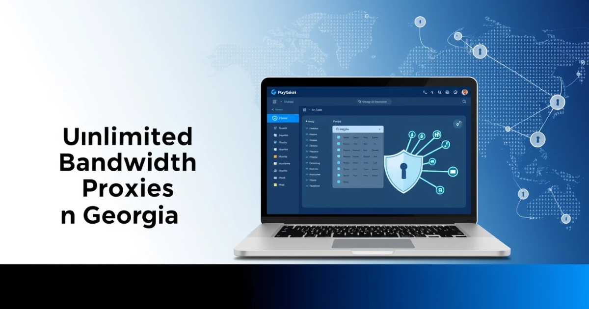 Buy Unlimited Bandwidth Proxies in Georgia