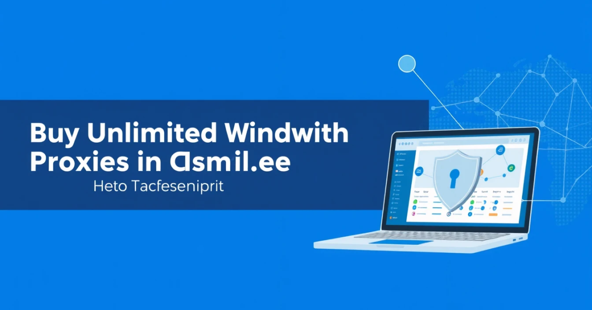 Buy Unlimited Bandwidth Proxies in Israel: A Complete Guide