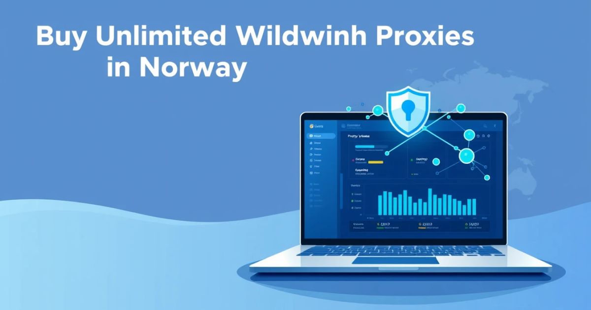Buy Unlimited Bandwidth Proxies in Norway: Your Complete Guide