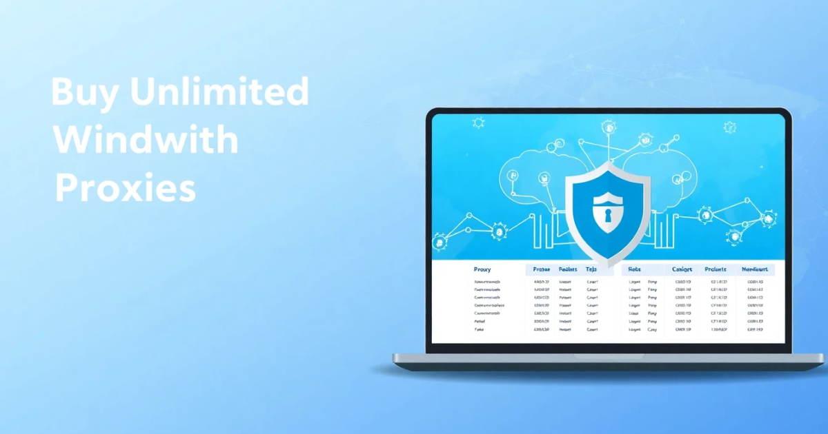 Buy Unlimited Bandwidth Proxies in South Africa: A Comprehensive Guide