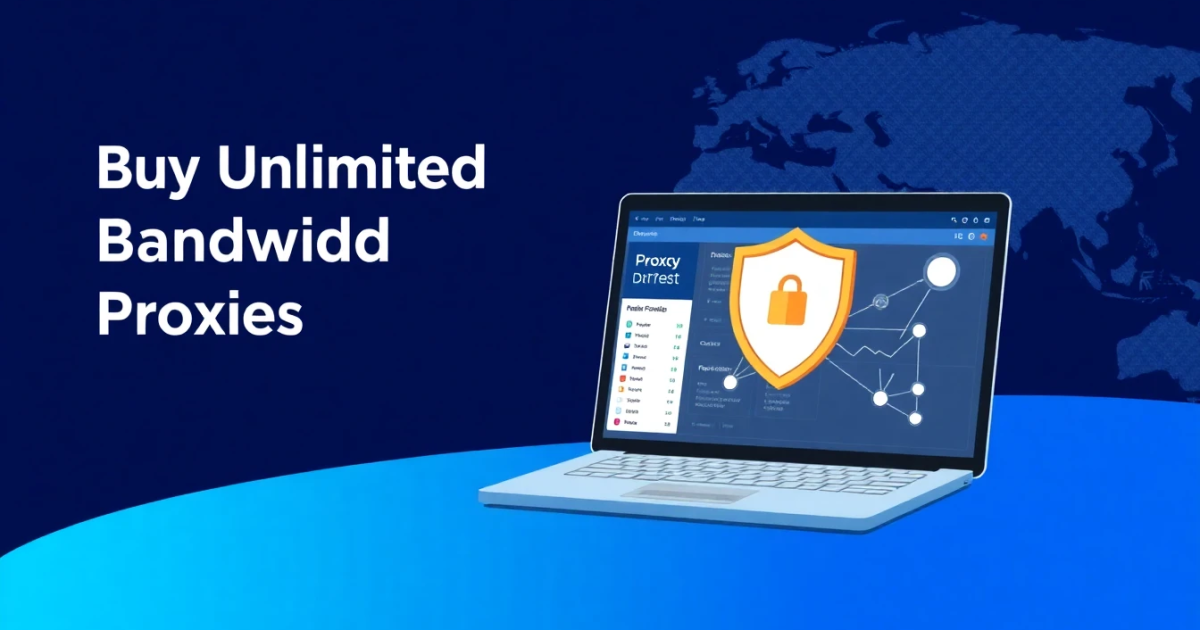 Buy Unlimited Bandwidth Proxies in Spain