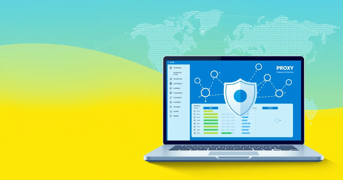 Buy Unlimited Bandwidth Proxies in Ukraine