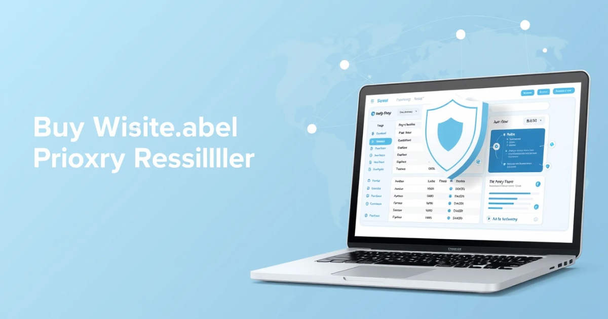 Buy White Label Proxy Reseller in Japan: A Complete Guide
