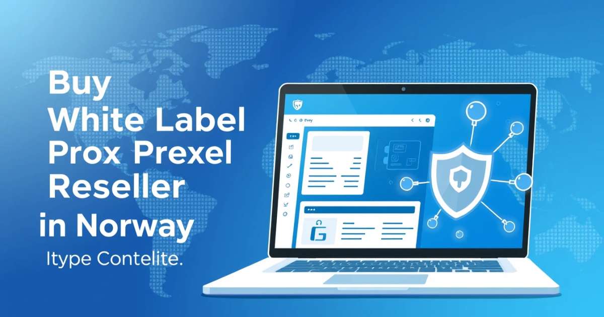 Buy White Label Proxy Reseller in Norway: The Complete Guide