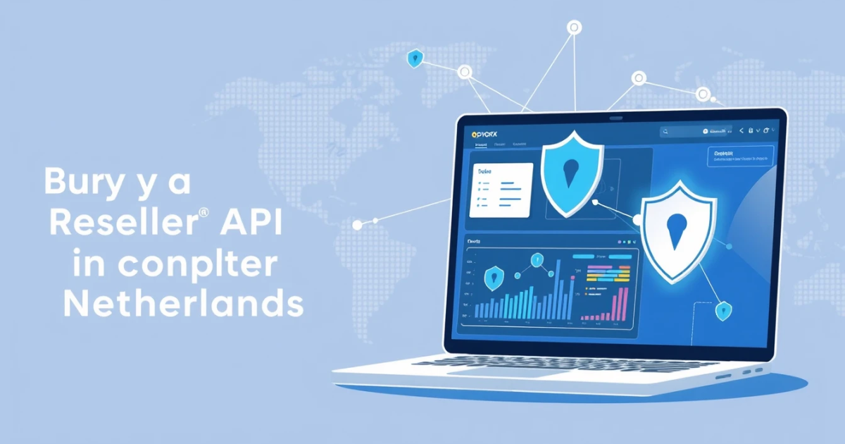 Buying a Proxy Reseller API in the Netherlands: A Complete Guide