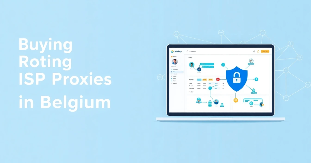 Buying Rotating ISP Proxies in Belgium: Your Comprehensive Guide