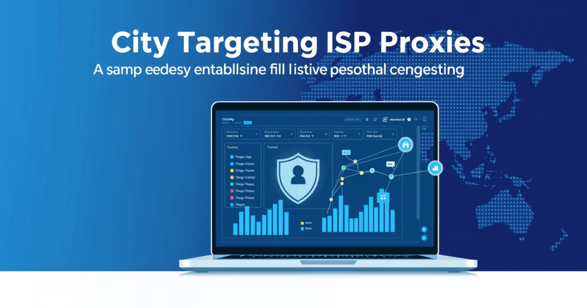 City Targeting ISP Proxies: A Comprehensive Guide for Effective Geo-Targeting