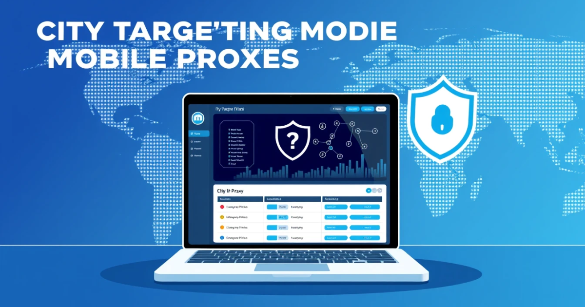 City Targeting Mobile Proxies: A Comprehensive Guide