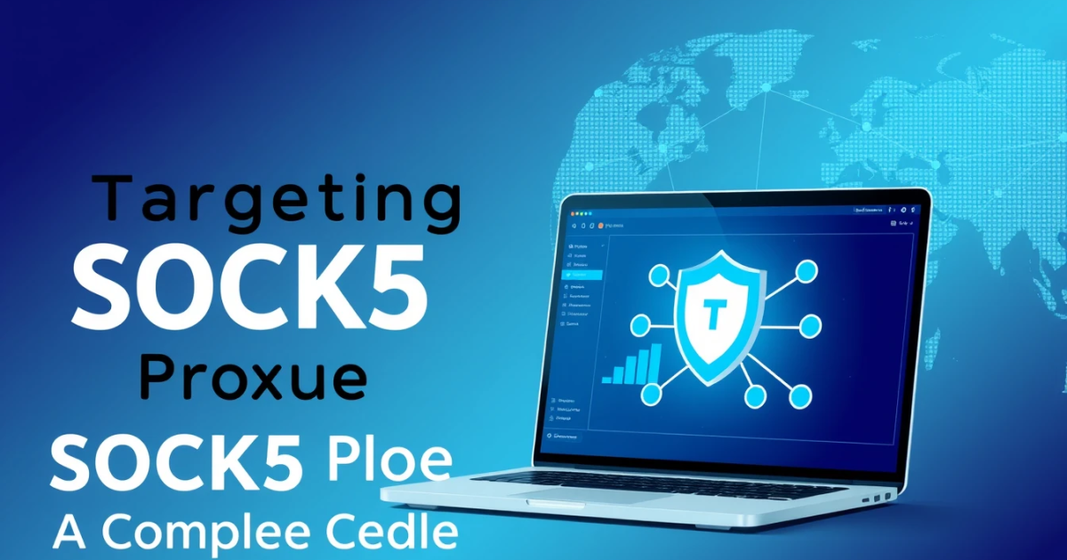 City Targeting SOCKS5 Proxies: A Complete Guide
