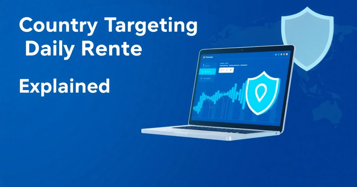 Country Targeting Daily Rental Proxies Explained