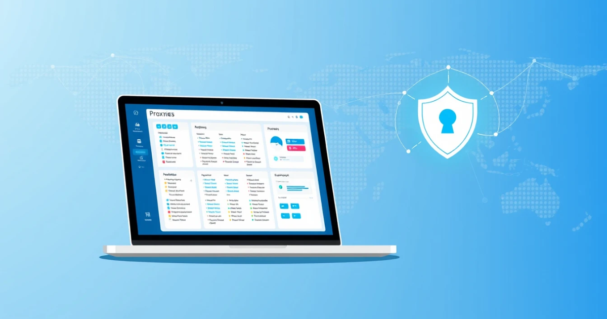 Daily Rental Proxies for Social Media Management