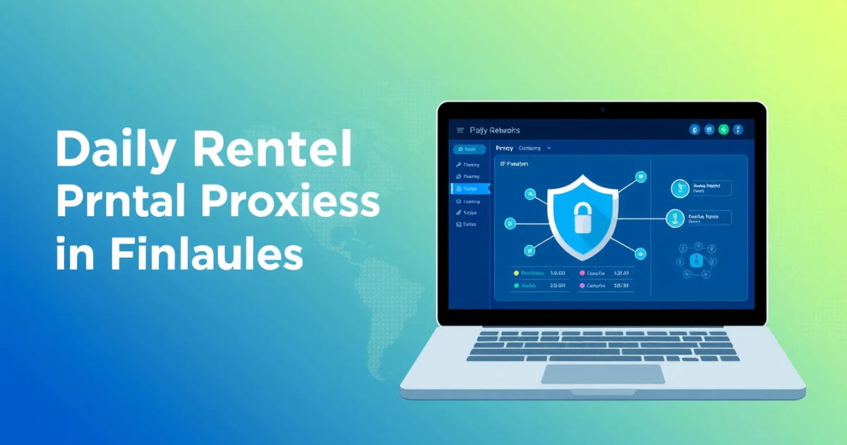Daily Rental Proxies in Finland: An In-Depth Guide