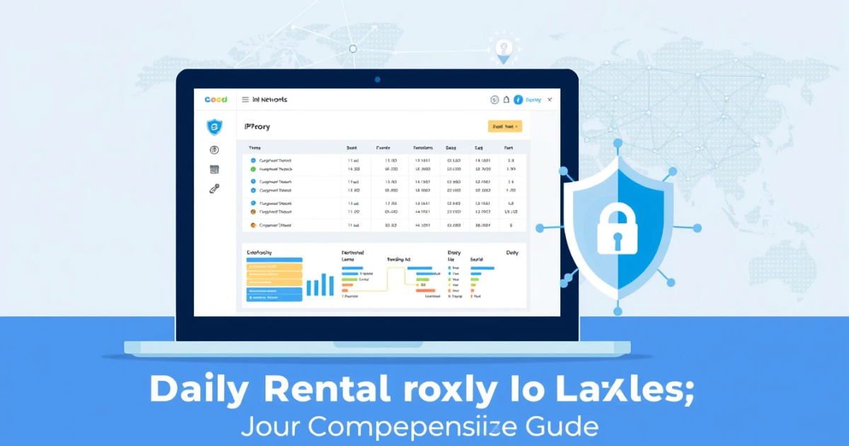 Daily Rental Proxies in Israel: Your Comprehensive Guide