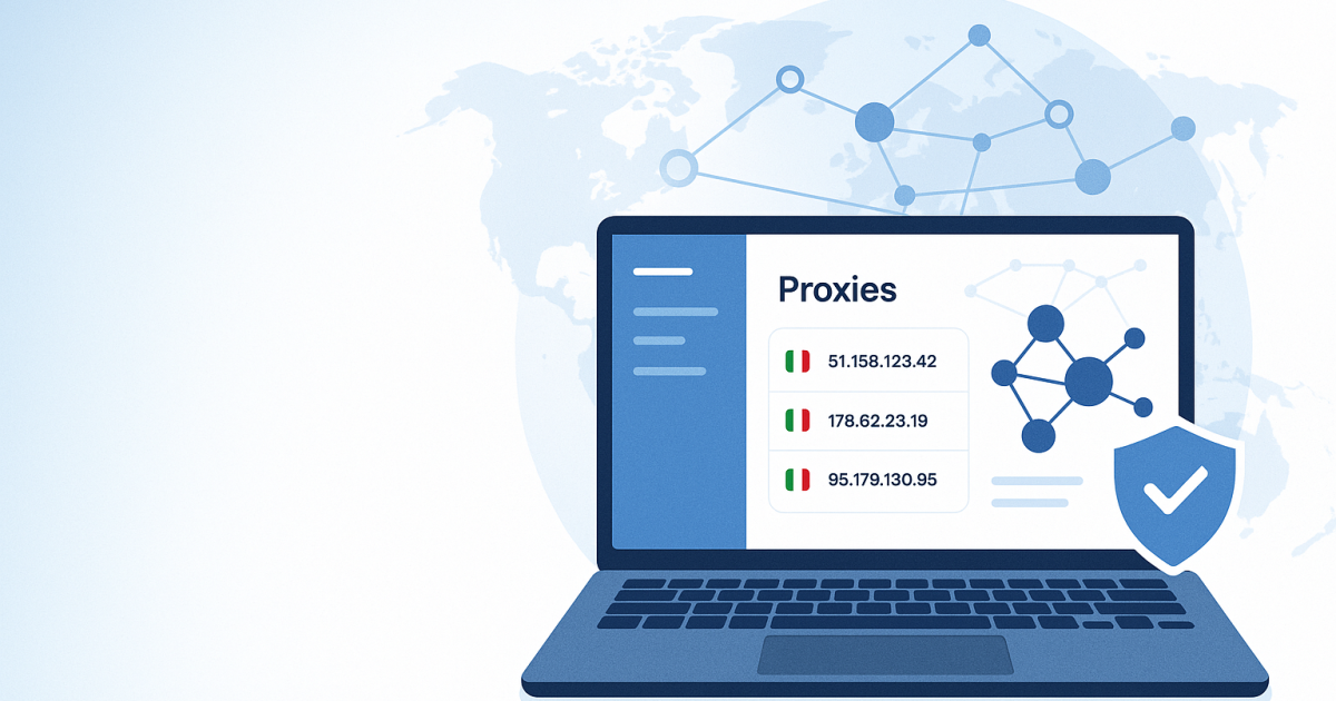 Daily Rental Proxies in Italy: What You Need to Know