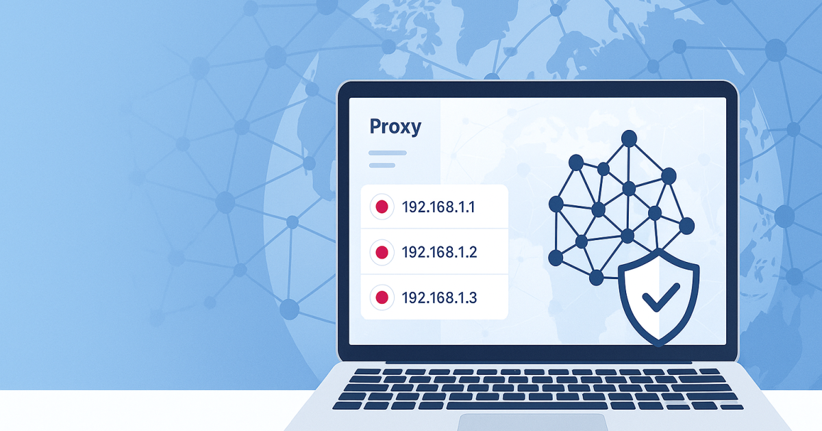 Daily Rental Proxies in Japan: Everything You Need to Know
