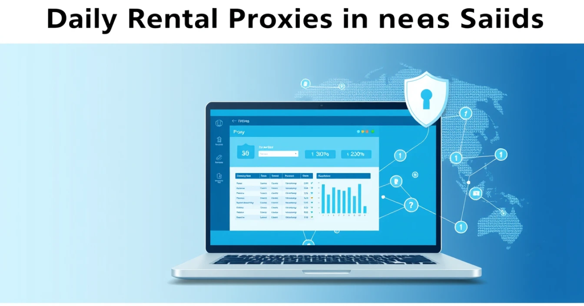 Daily Rental Proxies in Saudi Arabia: A Comprehensive Guide