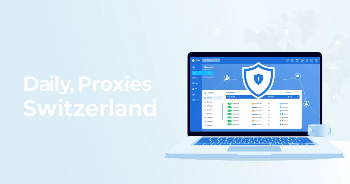 Daily Rental Proxies in Switzerland: A Comprehensive Guide