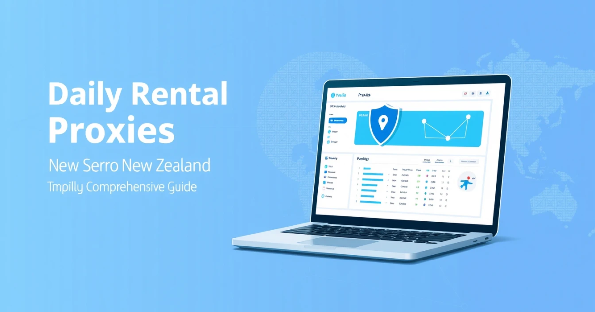 Daily Rental Proxies New Zealand: A Comprehensive Guide