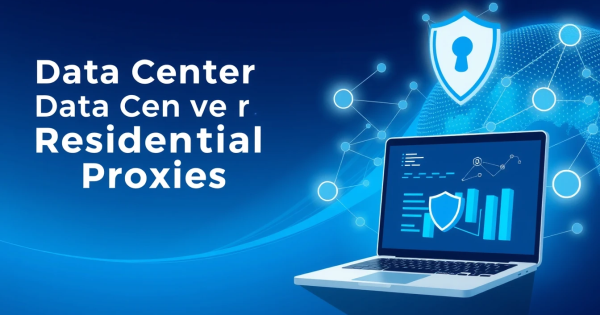 Data Center vs Residential Proxies: An In-Depth Guide
