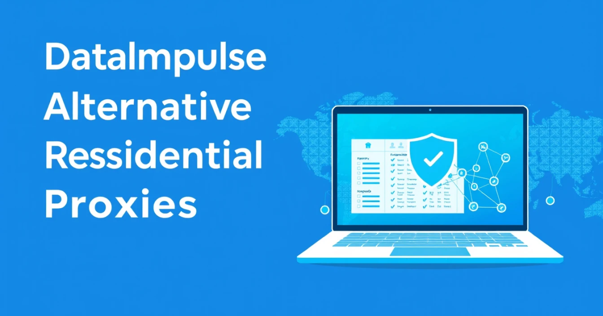 DataImpulse Alternative for Residential Proxies