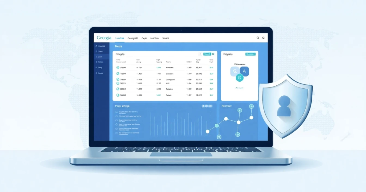Dedicated ISP Proxies in Georgia: What You Need to Know