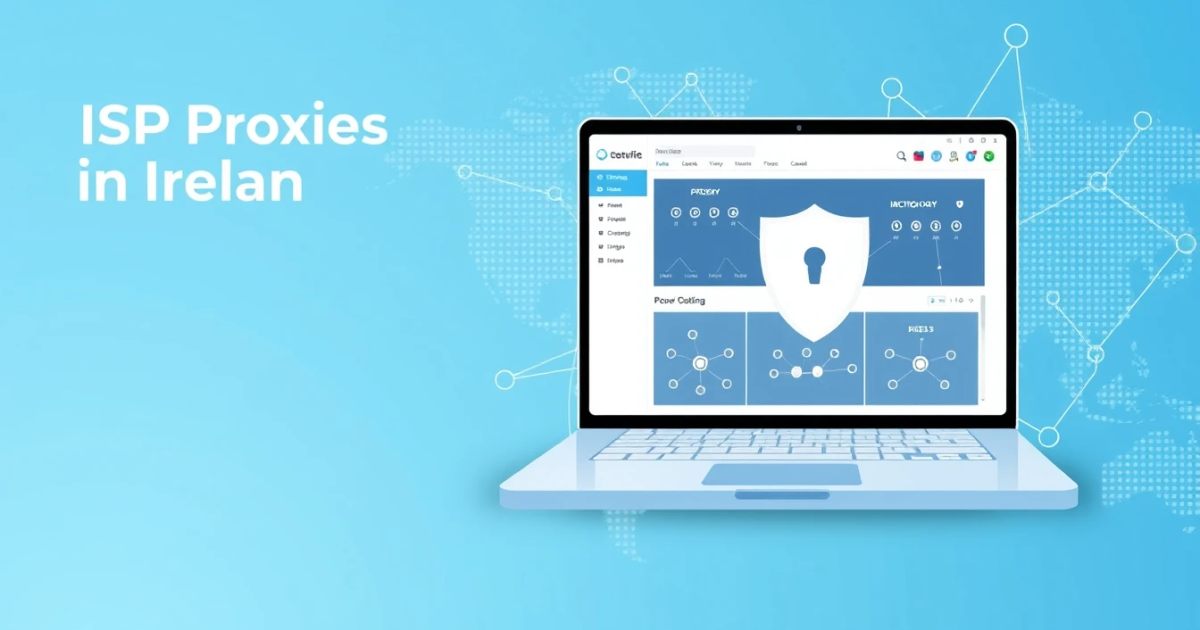 Dedicated ISP Proxies in Ireland: Understanding and Implementation
