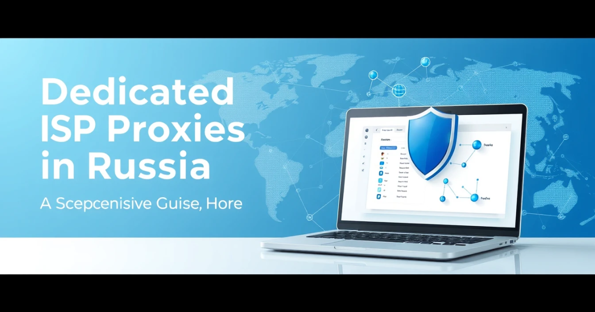 Dedicated ISP Proxies in Russia: A Comprehensive Guide