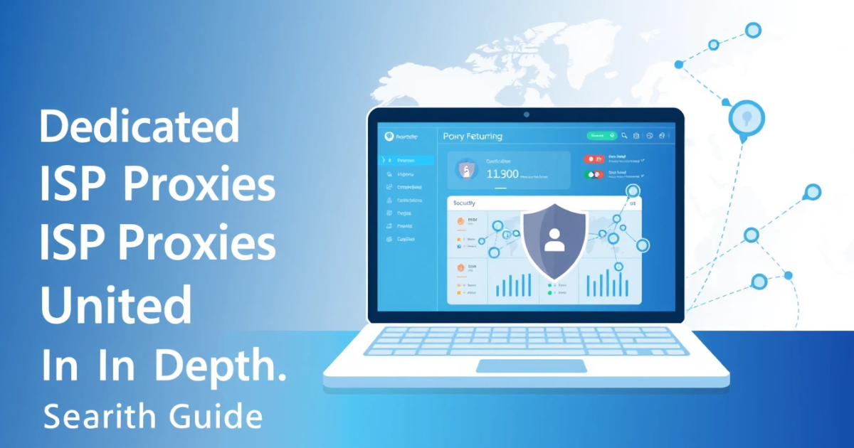 Dedicated ISP Proxies United Kingdom: An In-Depth Guide