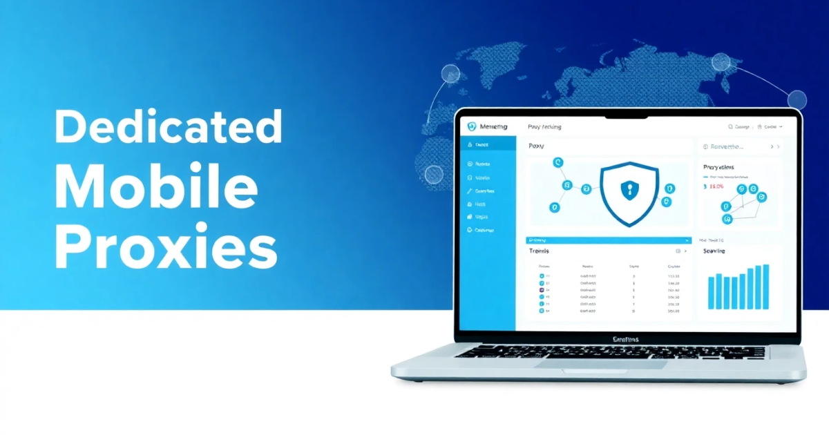 Dedicated Mobile Proxies in Belgium: A Comprehensive Guide