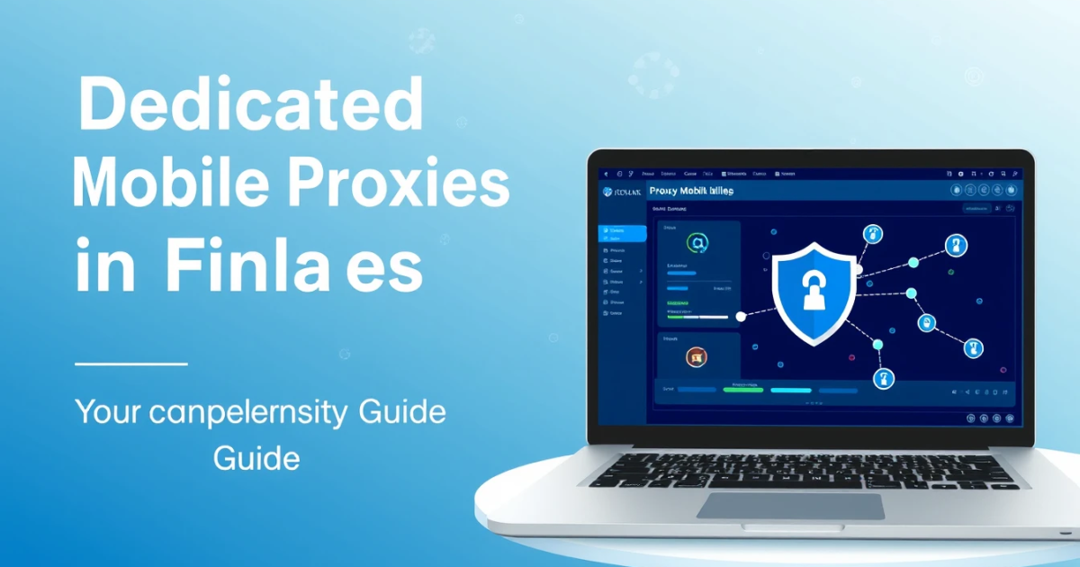 Dedicated Mobile Proxies in Finland: Your Comprehensive Guide