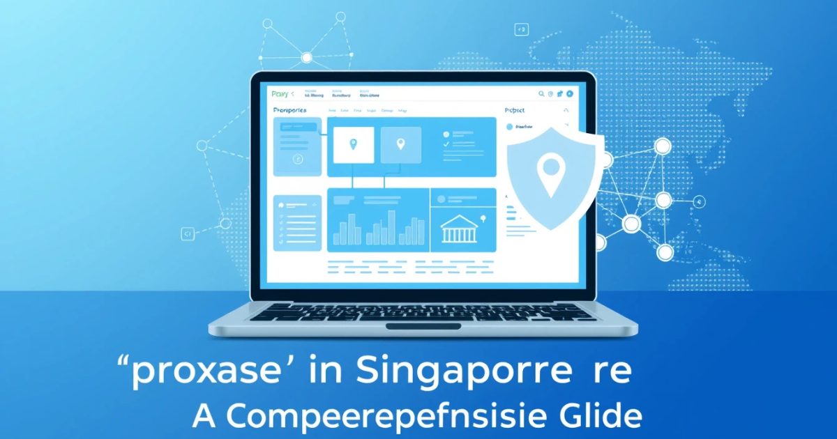 Dedicated Mobile Proxies in Singapore: A Comprehensive Guide
