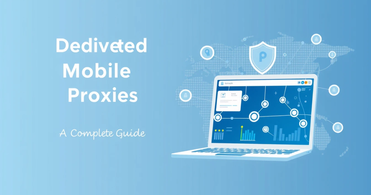 Dedicated Mobile Proxies in Sweden: Complete Guide