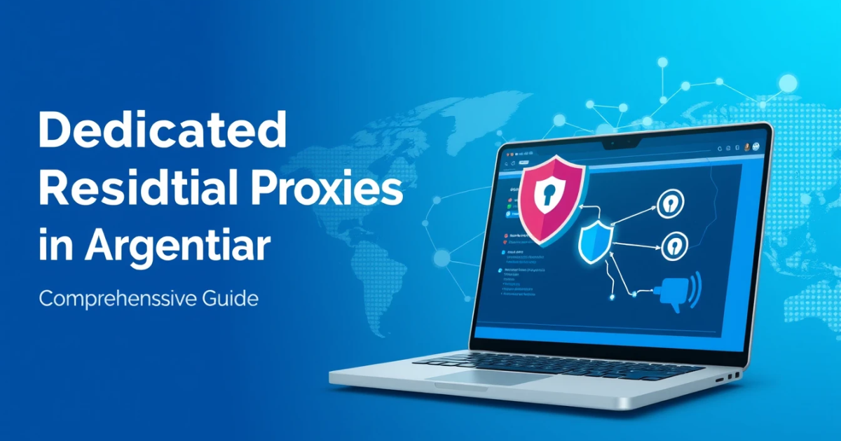 Dedicated Residential Proxies in Argentina: A Comprehensive Guide