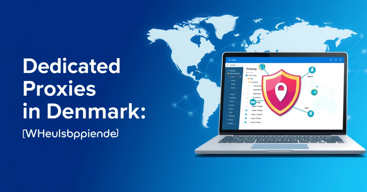 Dedicated Residential Proxies in Denmark: What You Need to Know