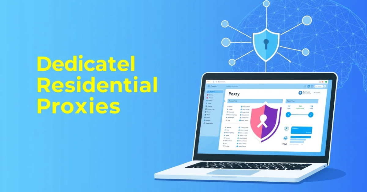 Dedicated Residential Proxies in the UAE: A Comprehensive Guide