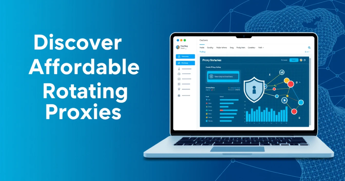 Discover Affordable Rotating Proxies: What You Need to Know