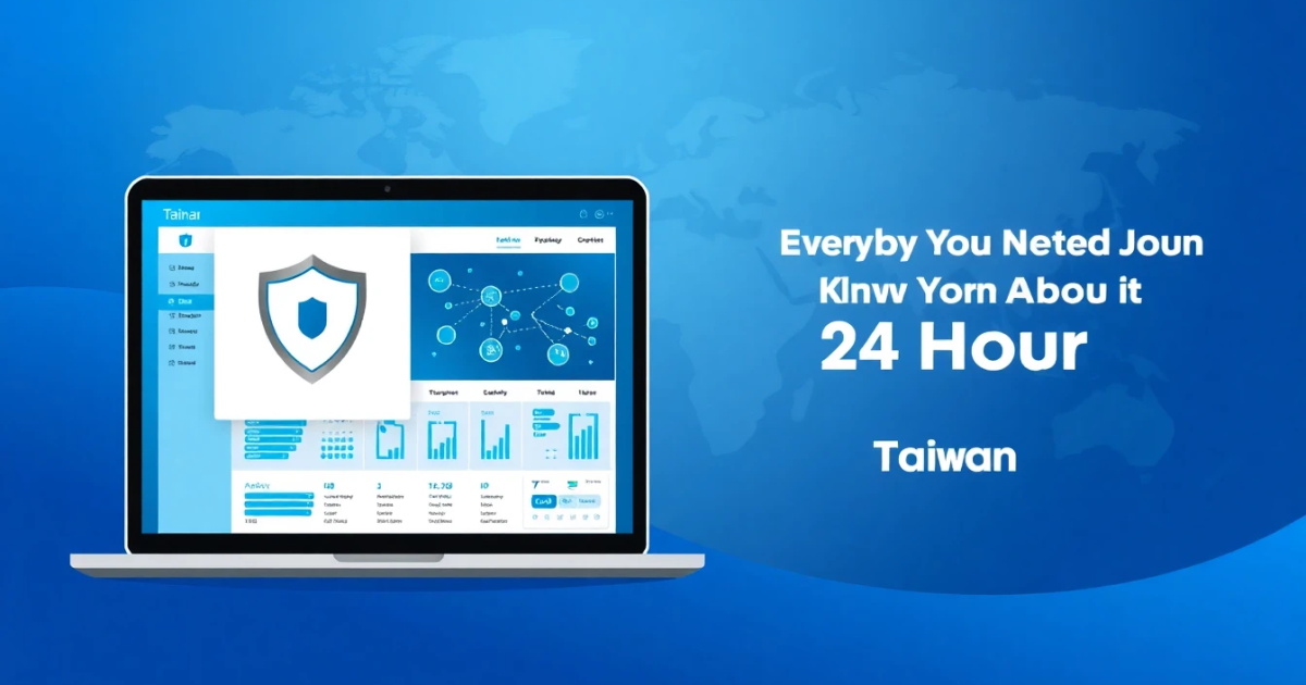 Everything You Need to Know About 24 Hour Proxies in Taiwan