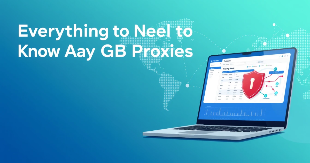 Everything You Need to Know About Pay Per GB Proxies in Indonesia