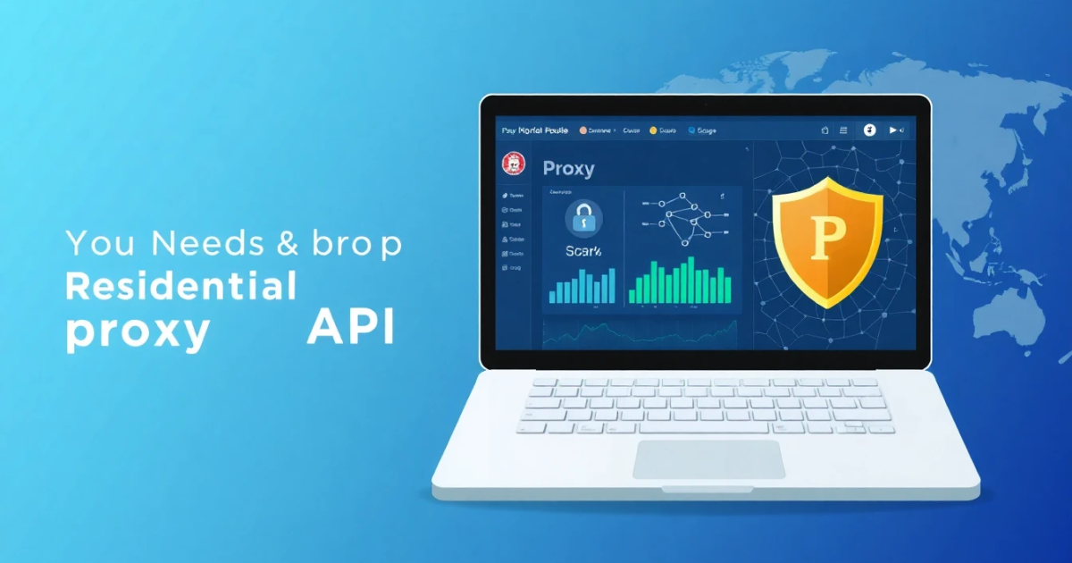 Everything You Need to Know About Residential Proxy API in Spain