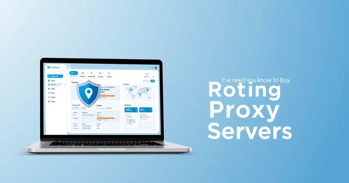 Everything You Need to Know to Buy Rotating Proxy Servers
