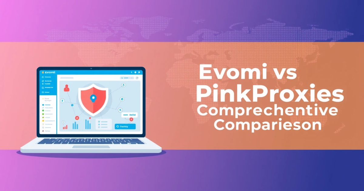 Evomi vs PinkProxies: A Comprehensive Comparison for Users