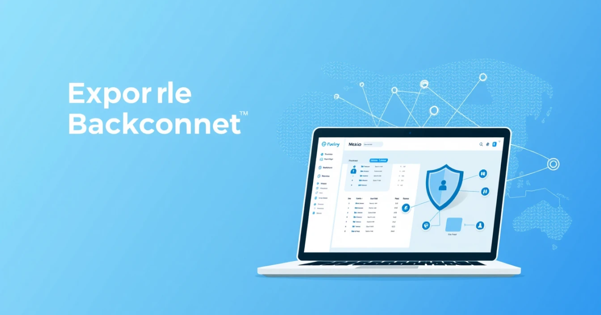 Exploring Backconnect Proxies in Mexico