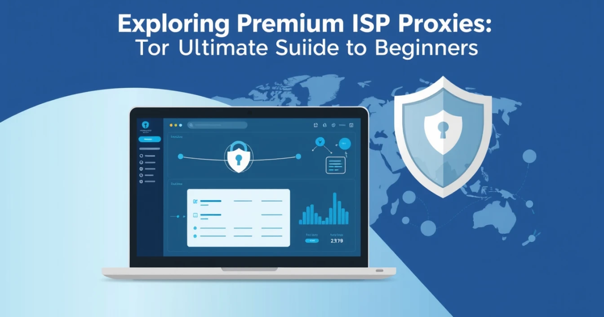 Exploring Premium ISP Proxies: Ultimate Guide for Beginners