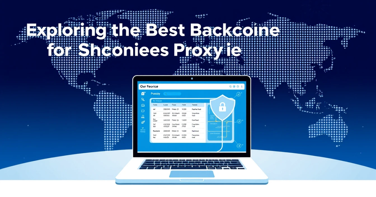 Exploring the Best Backconnect Proxies for Singapore