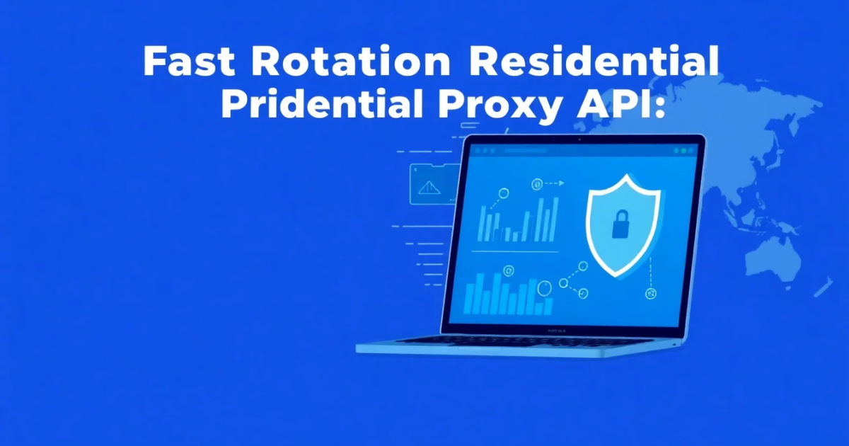 Fast Rotation Residential Proxy API: A Comprehensive Guide